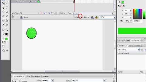Animación Por Guía de Movimiento Flash Cs3