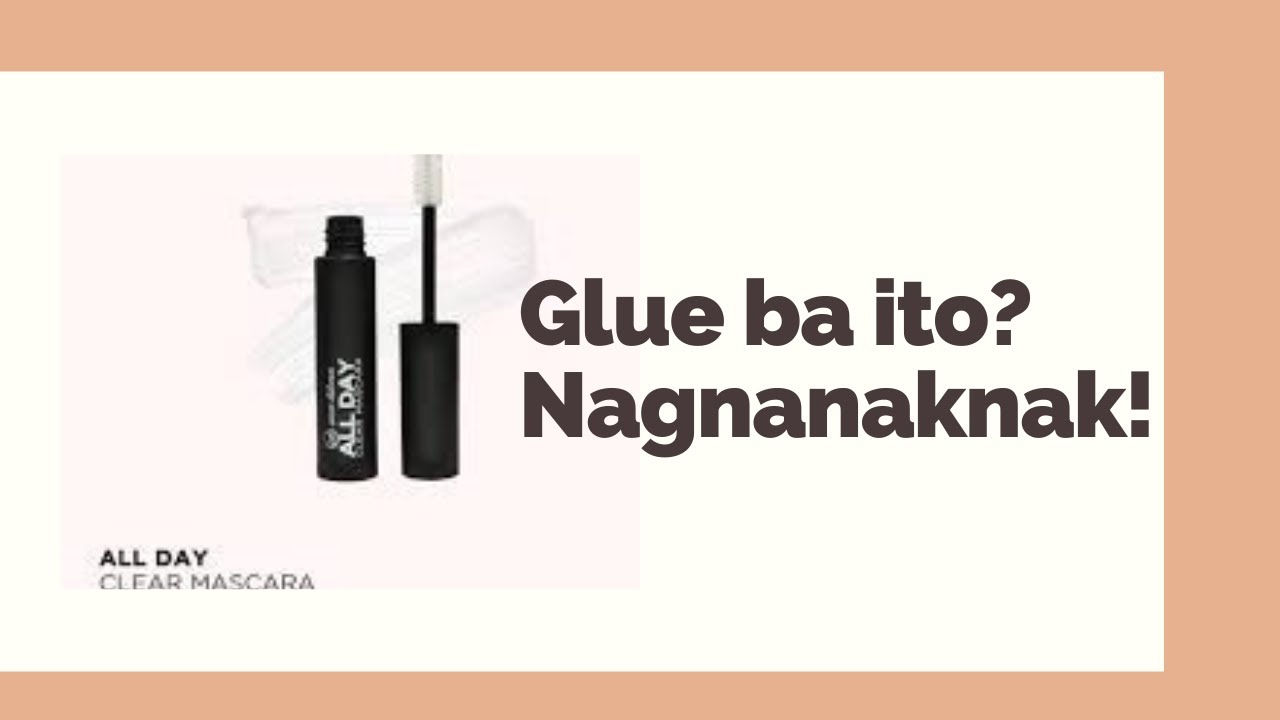 Ever Bilena All Day Clear Mascara infused with glycerin review YouTube