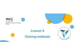 Lecture 6 Closing methods