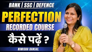 Download Lagu Perfection Recorded Batch से कैसे पढ़ें| Tips \u0026 Tricks to Maximise Learning |English |Nimisha Bansal MP3