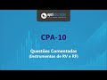 CPA-10: Instrumentos de Renda Variável e Renda Fixa (Simulado com Questões Comentadas)