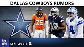 Cowboys Rumors: Dak \& Amari Cooper Contract News? Randy Gregory Return? Linval Joseph? Chris Harris?