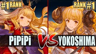 GBVSR 🔥 Pi Pi Pi (Cagliostro) vs Yokoshima (Anila) 🔥 High Level Gameplay