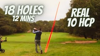 What Real 10 handicap Golf looks like [every shot]