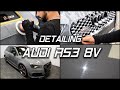 Detailing AUDI RS3 8V Nardo Grey By MP Detailing