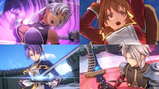 空の軌跡 the 1st 遊撃士vsロランス少尉　難易度ナイトメア　アイテム禁止