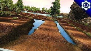 MX vs ATV Reflex - DS19 Compound SX3 - Custom Track Gameplay