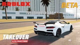 BETA & New Code (New Update) - Roblox (Takeover Beta)