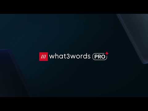 Introducing what3words Pro - video from What3words