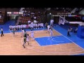 関東大学バスケ2012トーナメント準々決勝 東海大学vs専修大学