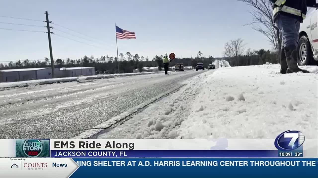 Jackson County EMS Ride Along - YouTube