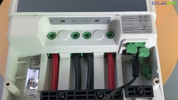 Setting up EPEVER MPPT charge controller via PC software