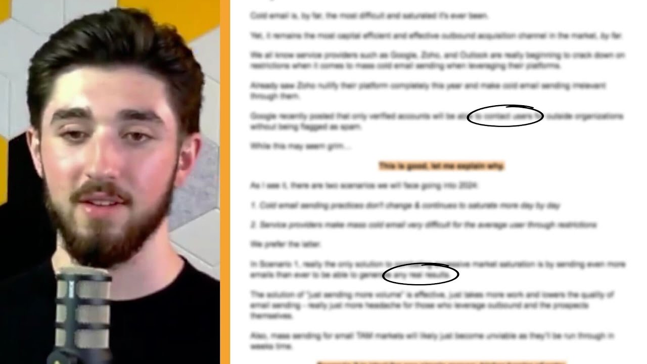 How To Cold Email In 2024 (Free 2-Hour Course) - YouTube