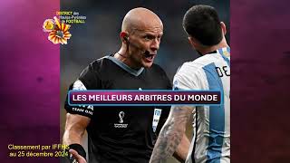 Top 10 arbitres mondiaux 2024