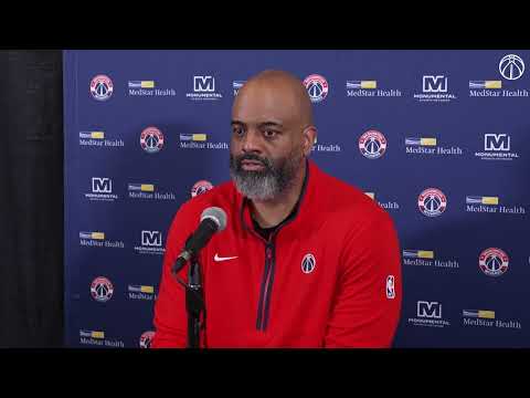 Media Availability: Wes Unseld Jr. | 12/01/23