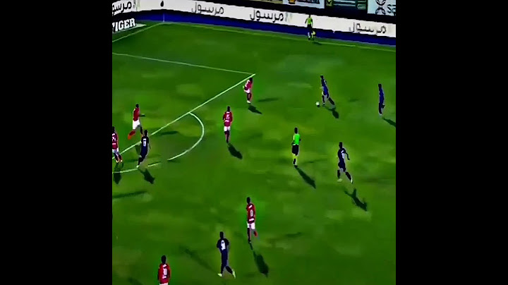 بيراميدز 😎🅿️💪عندما يغضب بيراميدز لا تره الاهلي في الملعب👿🔥