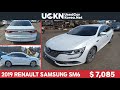 2019 RENAULT SAMSUNG SM6 - $ 7,085  [Used Car Korea Network]