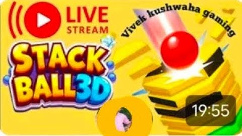 Stack Ball 3D 🔴 Live stream Stack Ball 3D gaming#shorts#viral लाइव सटीम को देखें सपोटं करो best