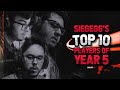 Top 10 Players | SiegeGG Year 5 Awards