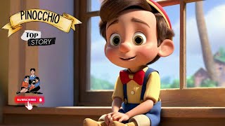 Pinocchio|English story for children|Bedtime story|Read Book for Kids