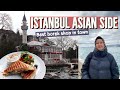 MUST TRY NEW TURKISH BOREK! ISTANBUL VLOG - ASIAN SIDE TOUR