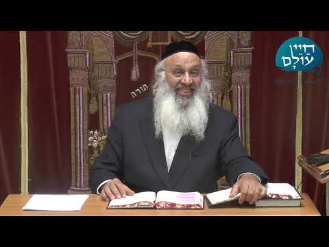 הרב עוזיהו אלכורת שליט"א l סוד המניעות הרצון l ל סיון תש''פ