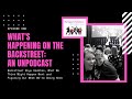 Episode one  whats happening on the backstreet a unpodcast 21621