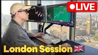 🔴LIVE XAUUSD (GOLD) & FOREX SCALPS | LIVE Trading | LONDON 7/9/26