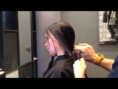 Classic Graduated An Layered Bob Removing Excess Length