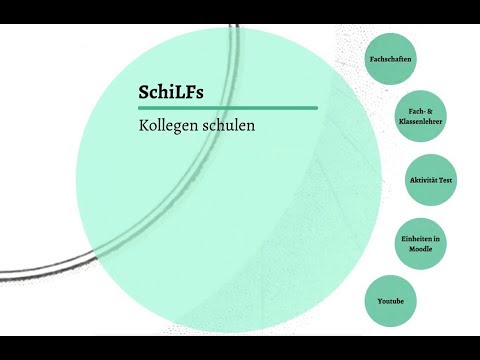 Moodle für Admins 5 - Fortbildungsangebote für Kollegen