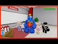 OKULUMUZ TATİLE GİRİYOR RAINBOW FRIENDS BLUE BİZE HEDİYELER VERİYOR ! | ROBLOX BROOKHAVEN RP