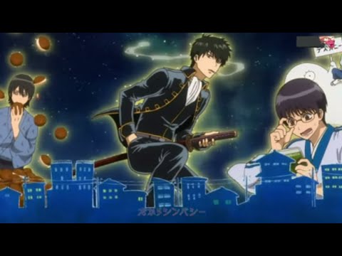 銀魂 Ending Destiny Byねごと Gintama Ed Youtube