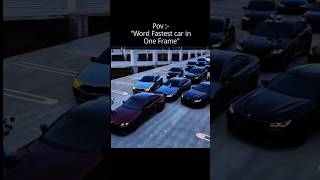 "Word fastest car in one frame 📈" #bmw #automobile #fyp #bmwm4 #bmw M5 #caredit #bmwm3 #bmw m8💀