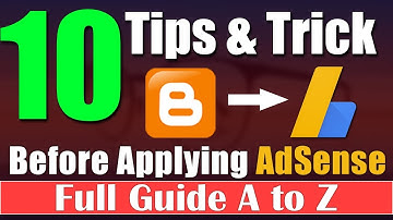 Top 10 Thing You Should Know Before Applying AdSense Tutorial-33 [desimesikho] 2019