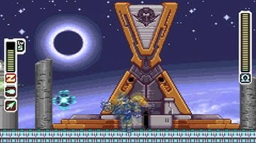 Mega Man Zero 3 Hard S-Rank Challenge - Part 10 (Area X-2)