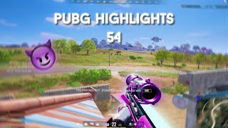 PUBG HIGHLIGHTS #54😈