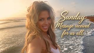 A Message for all of us Sunrise Sunday