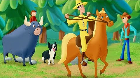 「おさるのジョージ」80周年記念！映画『おさるのジョージ5 めざせカウボーイ』DVD予告編