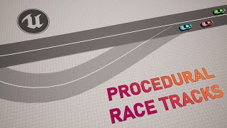 Unreal Engine 5 - Procedural Road/Race tracks screenshot 5