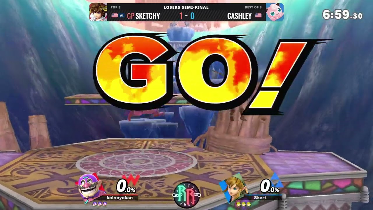 GP Sketchy vs Cashley Ruston Rumble #20 Losers Semi Finals