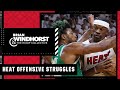 The Heat CANNOT score on the Celtics when they play small - Tim Bontemps | The Hoop Collective