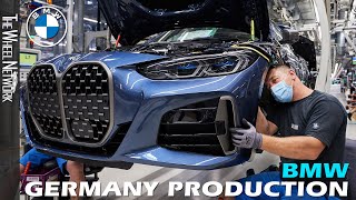 BMW 4 Series Production in Germany – 4 Series Coupe and i4 (Gran Coupe EV)