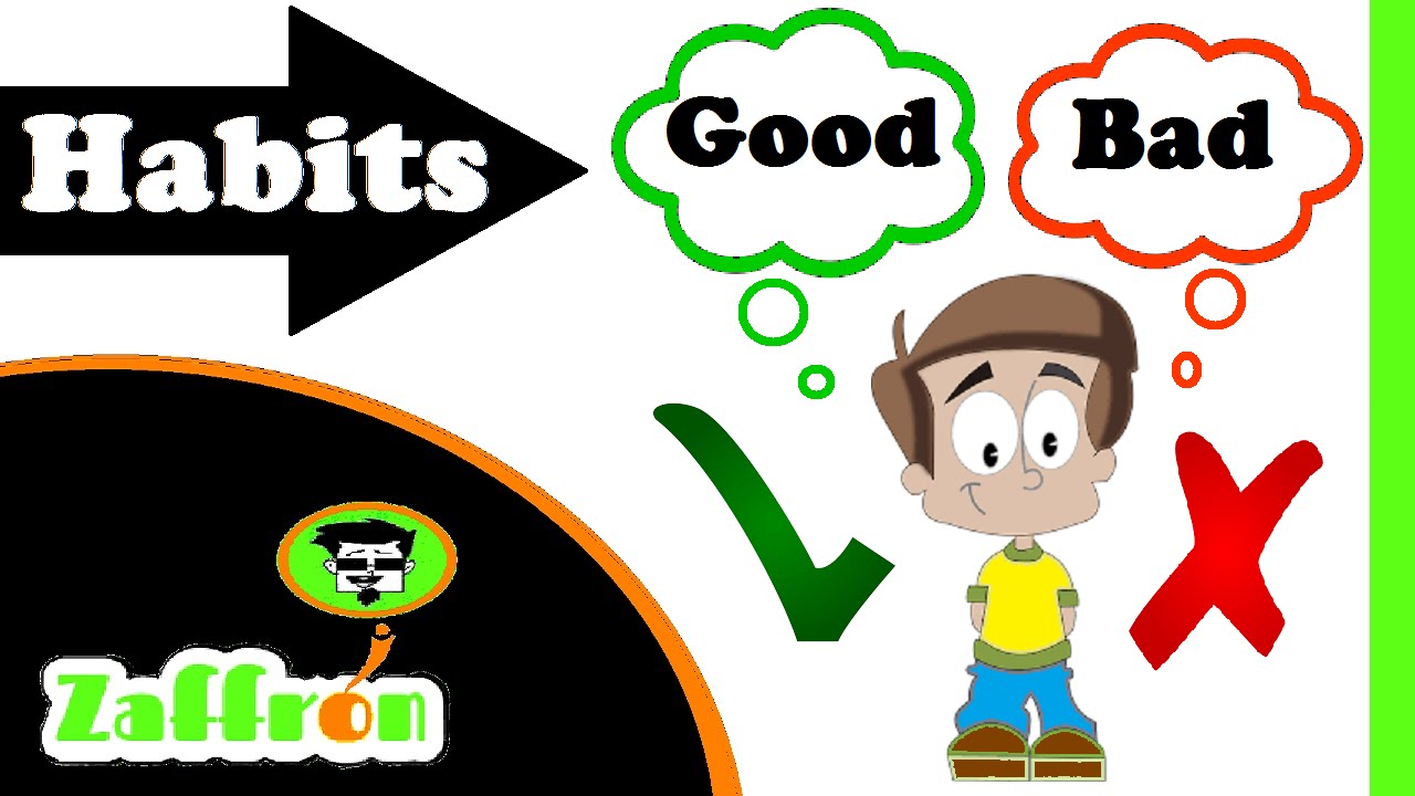 Good habits and bad habits for kids | العادات الجيدة للأطفال | 子供のための良い ...