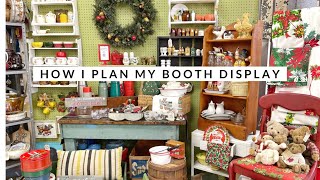 How I Plan My Booth Display | Booth Staging