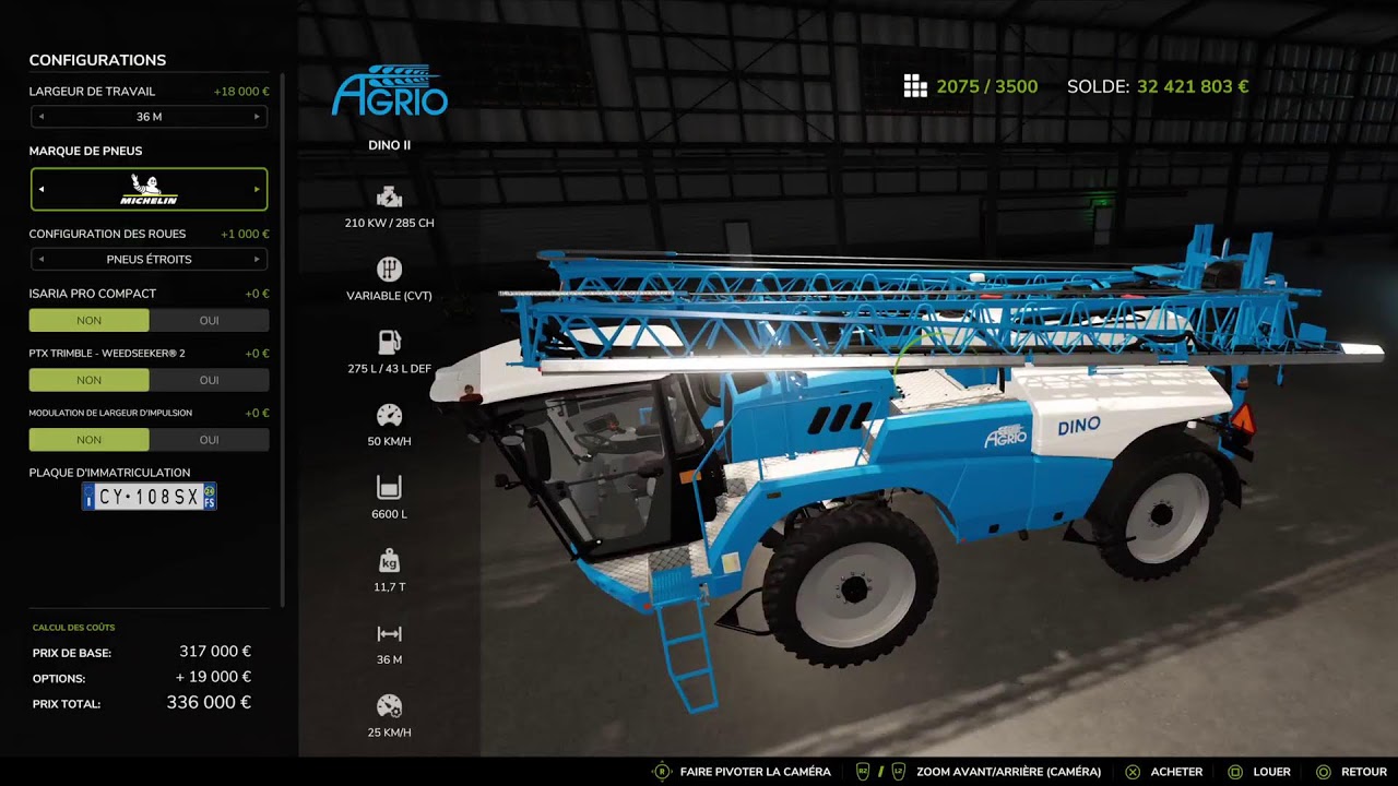 Live fr Farming Simulator 25
