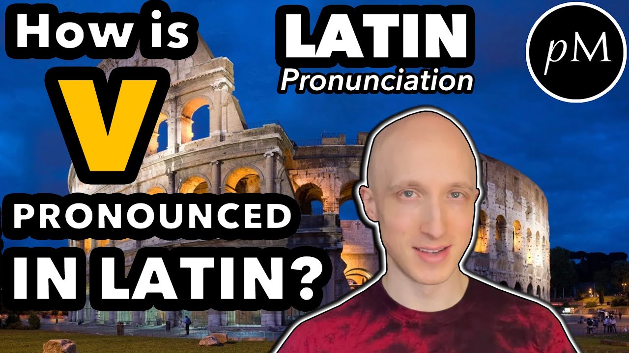 Is 'V' in Latin really pronounced as 'W'? - Quora