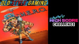 H.E.R.O. C64 Longplay - Tubers High Score Challenge