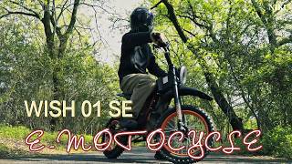 Beyond Boundaries! Kugoo Wish 01 SE Electric Youth Motorcycle: Your Key to Unlocking Adventure.