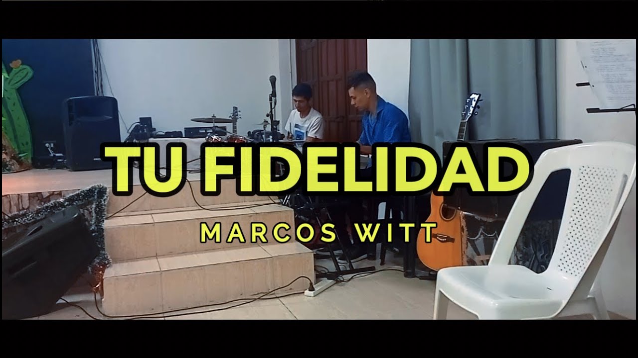 Tu Fidelidad - Marcos Witt - Bossa Nova (Piano & Drums) - YouTube