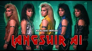 Mahligai Impian | Nostalgia Rock Kapak Malaysia | Langsuir AI